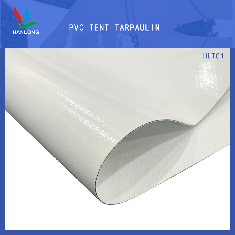 1000D 23X23 850G 750G PVC Tent Tarpaulin