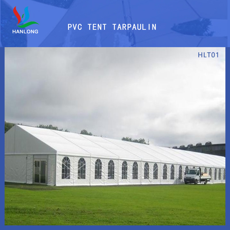 1000D 23X23 850G 750G PVC Tent Tarpaulin