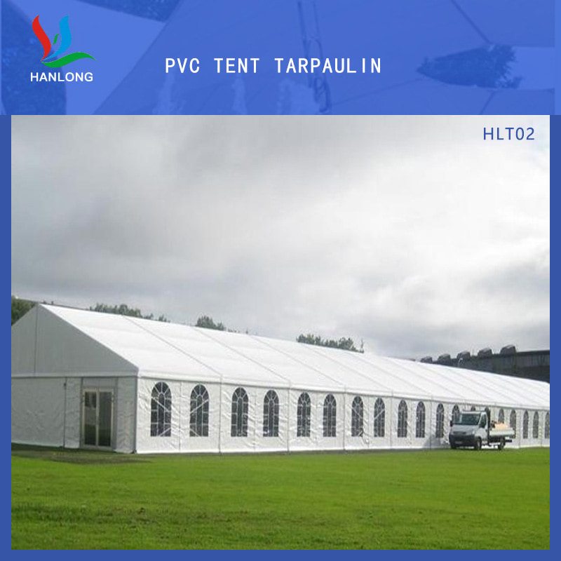 1000D 20X20 610G 650G PVC Tent Tarpaulin