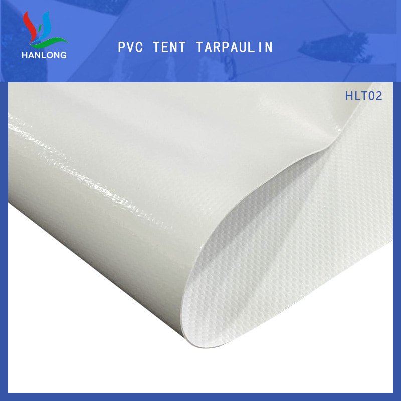 1000D 20X20 610G 650G PVC Tent Tarpaulin