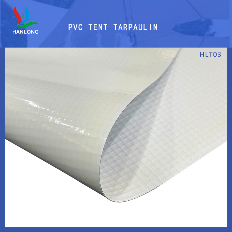 1000D 9X9  510G 550G PVC Tent Tarpaulin