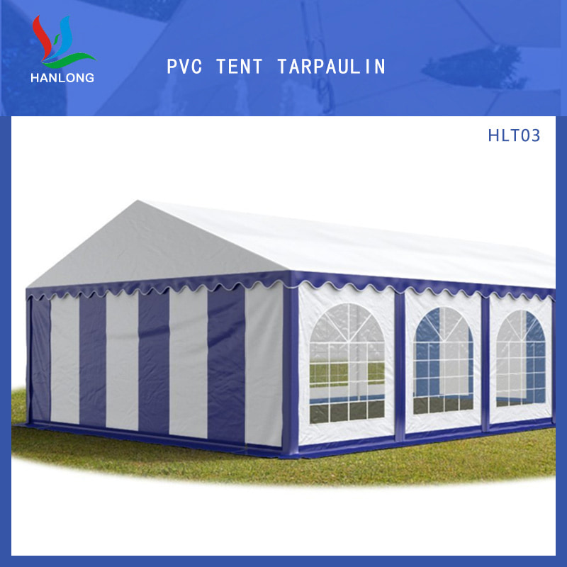 1000D 9X9  510G 550G PVC Tent Tarpaulin