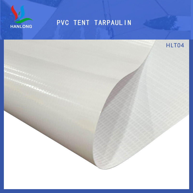  300X500D 9X9  380G/500G  PVC Tent Tarpaulin