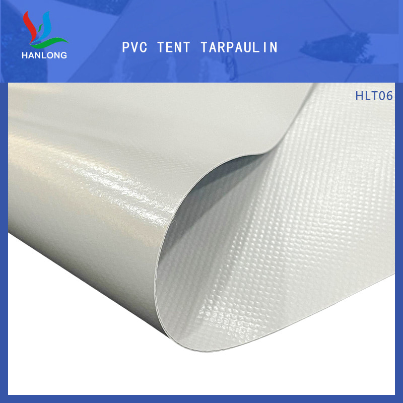 1000D 20X22 850G 0.7MM PVC Tent Tarpaulin